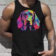 Watercolour Colourful Bavarian Mountain Sweat Dog Tank Top Geschenke für Ihn