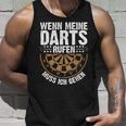 Wenn Meine Darts Rufen Muss Gehen Dartspieler Tank Top Geschenke für Ihn