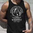 Whippet Guardian Angel Dog Greyhound Dog Saying Tank Top Geschenke für Ihn