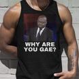 Why Are You Gay Meme Tank Top Geschenke für Ihn