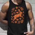 Wild Hare Rabbit Wildlife Cottagecore Aesthetic Autumn Fall Tank Top Gifts for Him