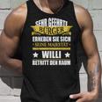 Willi Name Birthday Willi Betritt Den Raum Tank Top Geschenke für Ihn