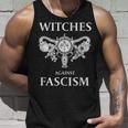 Witches Against Fascism Occult Grunge Goth Punk Wicca Tank Top Geschenke für Ihn