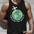 World Travel Around The World Trip Holidays Tank Top Geschenke für Ihn