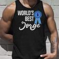 World's Best Jorge Primer Nombre Camiseta sin mangas Regalos para él