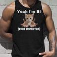 Yeah I'm Bi Boob Inspector Tank Top Geschenke für Ihn