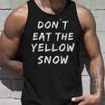 Yellow Snow Ski Snowboard Apres Ski Party Outfit Tank Top Geschenke für Ihn