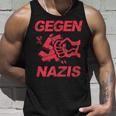 Zeichen Setzen Gegen Rechts Gegen Nazisintage Tank Top Geschenke für Ihn