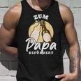 Zum Papa Beförders 2024 Bald Papa 2024 Tank Top Geschenke für Ihn