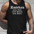 Zwickau Meine Liebe Meine Heimat Meinerein S Tank Top Geschenke für Ihn