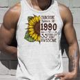 1990 Sunflower Sunshine 2025 Tank Top Gifts for Him
