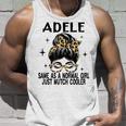 Adele Costume Cute Definition Personalised Name Adele Gray Tank Top Geschenke für Ihn