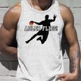 Adler Flieg Handball Fan Outfit Gray Tank Top Geschenke für Ihn