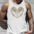 Aesthetic Fairy Wings Skeleton Alt Grunge Camiseta sin mangas Regalos para él