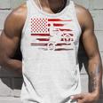 American Flag Dirt Bike Apparel Dirt Bike Motocross Tank Top Gifts for Him