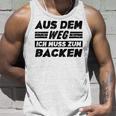 Backen Hobby Lustiger Backen Spruch Tank Top Geschenke für Ihn