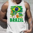 Brazil Flag Outfit Idea For Children Brazil & Brazilian Flag Yellow Tank Top Geschenke für Ihn