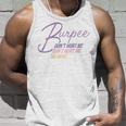 Burpee Don't Hurt Me Fitness Saying 90S Workout Tank Top Geschenke für Ihn