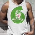 Children's 6Th Birthday Boy 6 Years Dino Dinosaur Birthday Tank Top Geschenke für Ihn