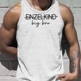 Children's Single Kind Big Bro Brother Werden Pregnancy Baby Tank Top Geschenke für Ihn