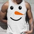 Children's Snowman Costume Children's Snowman Face Tank Top Geschenke für Ihn