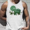 Chill Ma Bong Kiffer Cannabis Chill Toad Joint Tank Top Geschenke für Ihn