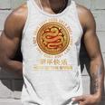 Chinese New Year 2025 Year Of The Snake On Back Tank Top Geschenke für Ihn