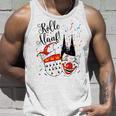 Cologne Cathedral Alaaf Confetti Carnival Parade Tank Top Geschenke für Ihn