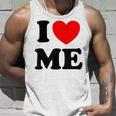 Con Texto En Inglés I Love Me I Love Me Myself And I Camiseta sin mangas Regalos para él
