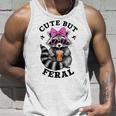Cute Feral Raccoon | Vibrant Sunglasses | Small Tank Top Gifts for Him
