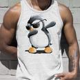 Dabbender Penguin I Dab Dance Animals I Tank Top Geschenke für Ihn