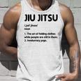 Definición De Jiu Jitsu Practicante Brasileño De Jiu-Jitsu Bjj Camiseta sin mangas Regalos para él