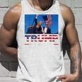 Donald Trump 2024 Sobrevivió A Disparo En Mitin Electoral Camiseta sin mangas Regalos para él