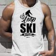 Eat Sleep Ski Repeat Ski Tank Top Geschenke für Ihn