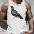 Editionintage English Pigeon Gray Tank Top Geschenke für Ihn