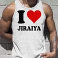 Me Encanta Jiraiya Camiseta sin mangas Regalos para él