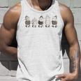 Five Wool Sheep I Sheep With Comic Sheep Tank Top Geschenke für Ihn