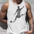 Footballer Football Children's Boys Tank Top Geschenke für Ihn