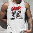 French Bulldog In Headband & Glasses Tank Top Geschenke für Ihn