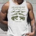 Frog Tadpole Life Cycle Metamorphosis Biology Science Tank Top Geschenke für Ihn