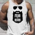 Fear The Beard Gray S Tank Top Geschenke für Ihn