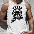 Funny Raccoon Meme Tank Top | Save The Trash Panda Design Gifts for Him