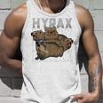 Rock Hyrax Meme Dassie Cute Animal Lover Gray Tank Top Geschenke für Ihn