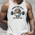 Sheep Motivation Motivational Saying Fun Humour Gray Tank Top Geschenke für Ihn