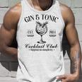 Gin And Tonic Cocktail Lovers Idea Tank Top Geschenke für Ihn