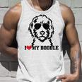 Goldendoodle I Love My Doodle Labradoodle Golden Doodle Dog Tank Top Geschenke für Ihn