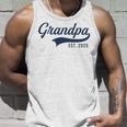 Grandpa Est 2025 Promocionado A Abuelo 2025 Nuevo Abuelo Camiseta sin mangas Regalos para él