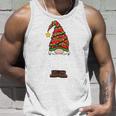 Grandpa Gnome Christmas Gnome Grandfather Long-Sleeved Tank Top Geschenke für Ihn