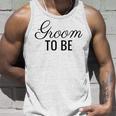 Groom To Be Script Wedding And BrideTank Top Geschenke für Ihn