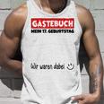 Guest Book Wir War Here My 17Th Birthday S Tank Top Geschenke für Ihn